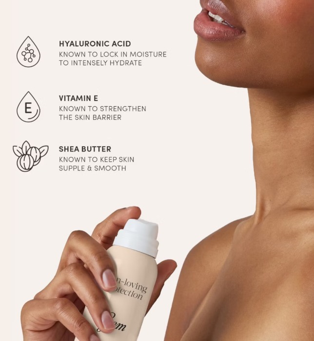 GEM SKIN-LOVING DEODORANT 48HR SWEAT PROTECTION SPRAY